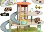 Garage in legno a tre livelli Classic World zona ecologica