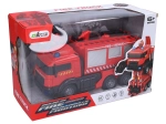 Autorobot RC vigili del fuoco con cannone ad acqua 26 cm