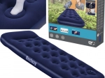 Materasso gonfiabile per 1 persona BESTWAY Air Mattress Jr. Twin 185 × 76 × 28 cm con pompa a pedale