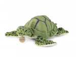 Tartaruga marina di peluche 25 cm eco‑friendly