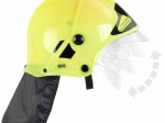Casco da pompiere per bambini giallo KLEIN con effetto luminoso