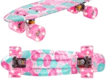 Pennyboard con ruote LED Flowers