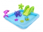 Parco acquatico gonfiabile con tema acquario BESTWAY
