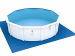 Bestway tappetino protettivo per piscina 488 × 488 cm