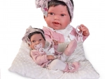 Bambola realistica neonato Antonio Juan 42 cm