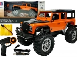 Auto RC LAND ROVER Defender 1:14 – fuoristrada arancione radiocomandato 4x4