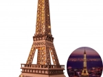 Rolife Notte della Torre Eiffel – Puzzle 3D in legno con luce