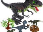 Dinosauro T-Rex interattivo con effetti luminosi e sonori
