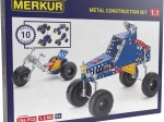 Costruzioni metalliche Merkur Extreme Buggy, 256 pezzi