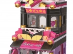 qman city corner negozio di cosmetici trendy set di costruzione