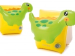 Braccioli gonfiabili con dinosauro 23 × 20 cm per bambini 3–6 anni