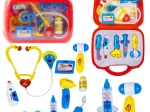 Valigetta del dottore per bambini – set da gioco con accessori ed effetti luminosi