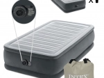 Materasso gonfiabile singolo 191 × 99 cm con pompa elettrica Intex Deluxe