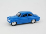 Welly Škoda Octavia (4a generazione) bianca 1:34 – modello d’auto in metallo con porte apribili