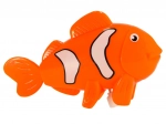 Giocattolo da bagno a carica – pesciolino arancione