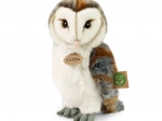 Rappa gufo di peluche barn owl eco-friendly