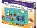 Pezzi Magnetici di Legno Krtek in Viaggio