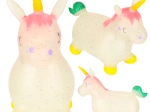 Giocattolo Saltellante per Bambini con Pompa - Unicorno di Gomma