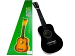Chitarra Classica in Legno con Plettro Nera 60 cm