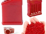 Sfere d’acqua in idrogel per pistole a gel, rosse, 20000 pezzi