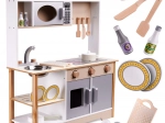 Cucina in Legno per Bambini Lulilo Kuketo con Accessori