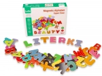 Lettere magnetiche in legno