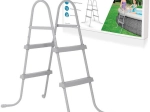 Scaletta metallica da piscina Bestway 84 cm