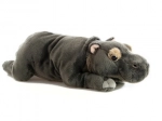 Ippopotamo di peluche 30 cm