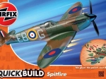 Modello in plastica Quickbuild Supermarine Spitfire