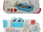Lavello da cucina con set di stoviglie per bambini