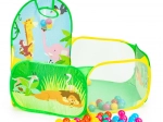 Tenda per bambini con palline e canestro IPLAY