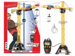 Gru per bambini Mega Crane 120 cm con telecomando cablato