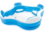 Piscina da giardino gonfiabile con sedute 229 × 229 cm INTEX