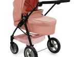 Passeggino per bambole 2 in 1 rosa