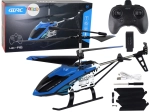 Elicottero RC in alluminio 2.4G blu con autonomia di volo di 15 minuti