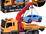 Set di gioco carro attrezzi con auto ed effetti sonori e luminosi