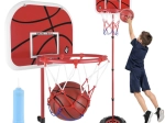 Canestro da basket per bambini con altezza regolabile 109–170 cm ISO TRADE
