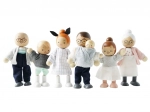 Bambole in legno La Mia Famiglia - Le Toy Van