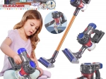 Aspirapolvere a bastone interattivo 3 in 1 per bambini con funzione di aspirazione Woopie