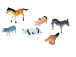 Set di animali domestici 6 pz