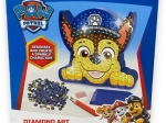 Pittura con diamanti Paw Patrol Chase 18 × 18 cm