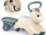 Smoby Little Pony cavalcabile con carrello