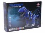 Set di costruzione RC dinosauro Mecha T‑Rex 21,6 cm