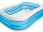 piscina gonfiabile rettangolare 203 × 152 × 48 cm