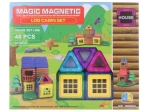 Set di costruzione magnetico 48 pezzi
