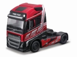 Modello in metallo camion Volvo FH16 Globetrotter 750 XXL 1:43 di Bburago – rosso