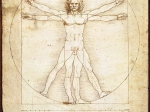 EUROGRAPHICS Puzzle Uomo Vitruviano - proporzioni del corpo umano 1000 pezzi