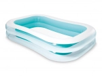 Piscina gonfiabile INTEX Swim Center 262 × 175 × 56 cm