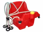 Altalena in plastica per bambini
