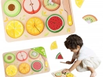 Frutta in legno da tagliare Montessori 23 pezzi